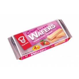 Garden Cream Wafers Strawberry Flavour 200g