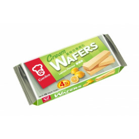 Garden Cream Wafers Lemon Flavour 200g