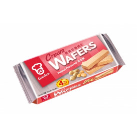 Garden Cream Wafers Peanut Flavoured 200g