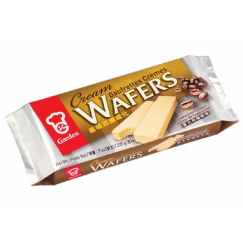 Garden Cream Wafers Cappuccino Flavour 200g