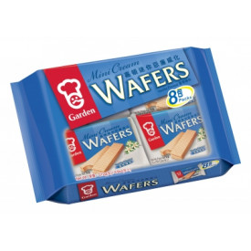 Garden Mini Cream Wafers Vanilla Flavour 34g x 8 packs