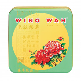 Wing Wah Cake Shop Assorted Wing Wah Mooncake 4 pieces