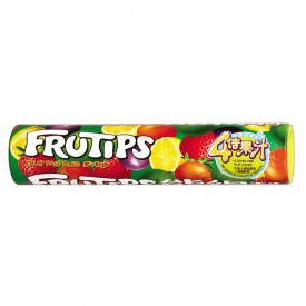 Frutips Fruit Pastilles Giant Sugar Coated 125g