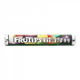 Frutips Fruit Pastilles Single Sugar Coated 50g