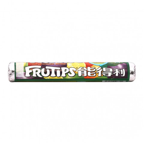 Frutips Fruit Pastilles Single Sugar Coated 50g