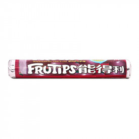 Frutips Blackcurrant Pastilles Sugar Coated Single 50g