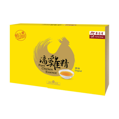 Eu Yan Sang Pure Chicken Essence 60g x 10 bags