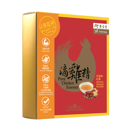 Eu Yan Sang American Ginseng and Red Dates Chicken Essence 60g x 6 Bags