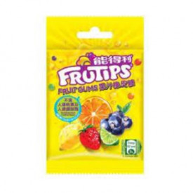 Frutips Fruit Pastilles 43g