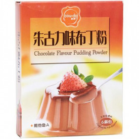 Cou Do Chocolate Flavour Pudding Powder 100g