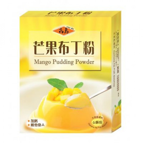 Cou Do Mango Flavour Pudding Powder 100g
