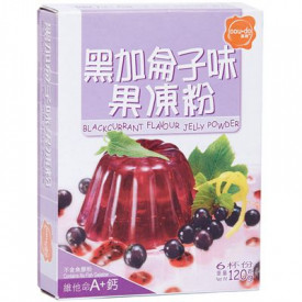 Cou Do Blackcurrant Flavour Jelly Powder 120g