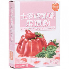 Cou Do Strawberry Flavour Jelly Powder 120g