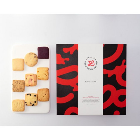 Lucullus Assorted Butter Cookie Gift Box