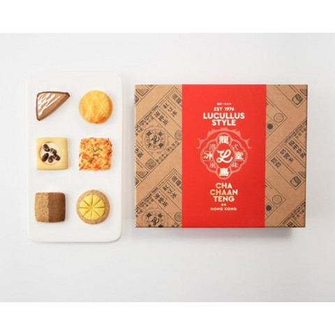 Lucullus Lucullus Style Cha Chaan Teng Cookie Gift Box 24 pieces