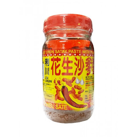 Lee Chun Satay Paste With Peanut 227g