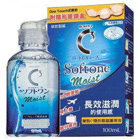 Rohto C3 Soft One Moist a Contact Lens Solution 100ml