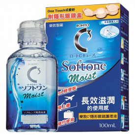 樂敦 C3 Softone Moist隱形眼鏡護理液 100ml