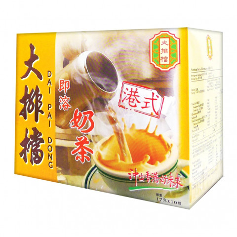 Dai Pai Dong Instant 3 In 1 Milk Tea Mix 10 packs