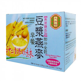 Dai Pai Dong No Sugar Added Instant Soya Cereal 6 packs