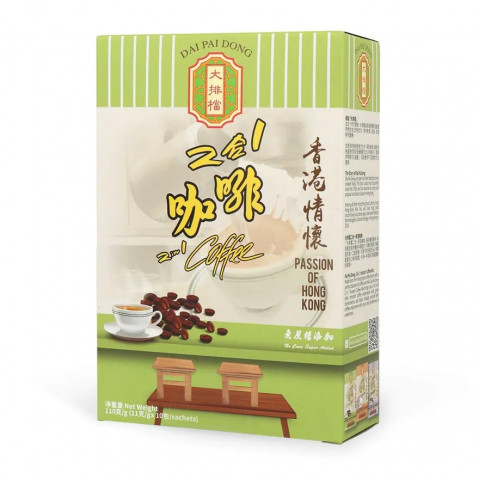 Dai Pai Dong 2 In 1 Coffee 10 packs