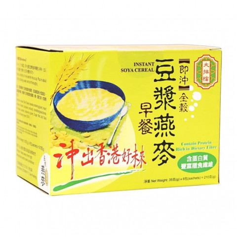 Dai Pai Dong Instant Soya Cereal 6 packs