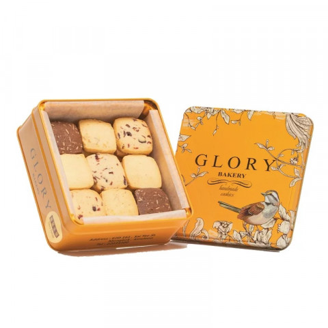 ＧＬＯＲＹ　ＢＡＫＥＲＹ　４種類のクッキー　お茶の時間　３２０ｇ