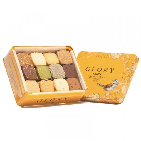 Glory Bakery 12 Flavors Cookies Set Sweet Moment 500g