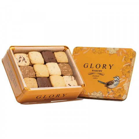 ＧＬＯＲＹ　ＢＡＫＥＲＹ　６種類のクッキー　祝賀　５００ｇ