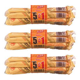 Maruzen Brand Garlic Chili Fish Meat Sausage 22g x 18 pieces