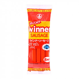 Maruzen Brand Fish Meat Sausage 22g x 8 pieces