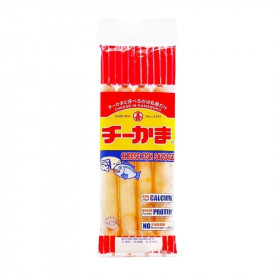 Maruzen Brand Cheese Fish Meat Sausage 30g x 4 pieces