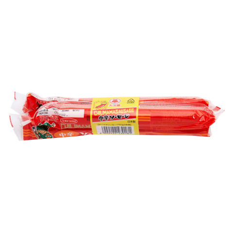 Taiyo Chili Fish Meat Sausage Big Size 50g x 3 pieces