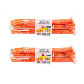 Taiyo Fish Meat Sausage 22g x 12 pieces