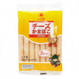 Taiyo Cheese Fish Meat Sausage 14g x 8 pieces