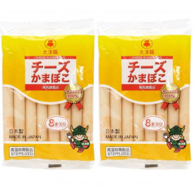 Taiyo Cheese Fish Meat Sausage 14g x 16 pieces