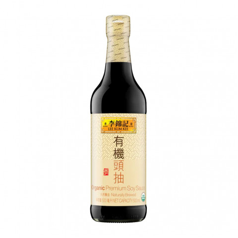 Lee Kum Kee Organic Premium Soy Sauce 500ml