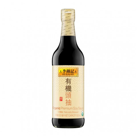 李錦記　有機高級醤油　５００ｍｌ