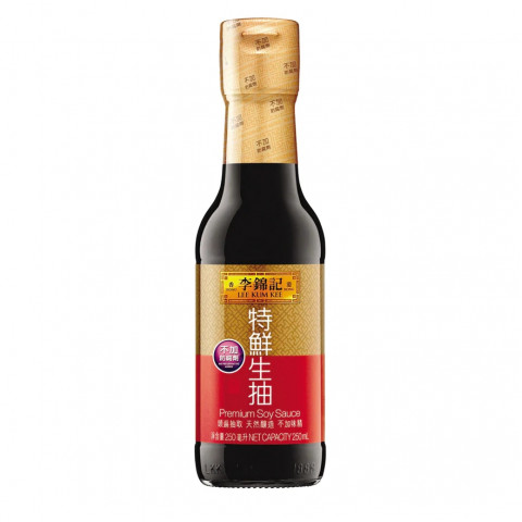 李錦記　醤油（着色料不使用）　２５０ｍｌ