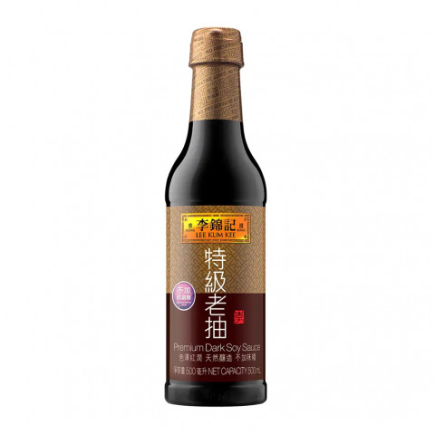 Lee Kum Kee Premium Dark Soy Sauce 500ml