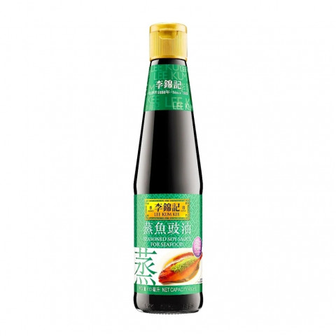 李錦記　醤油　蒸煮魚用　４1０ｍｌ