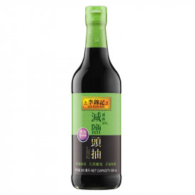 Lee Kum Kee Low Salt Soy 500ml