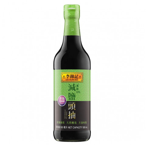 Lee Kum Kee Low Salt Soy 500ml