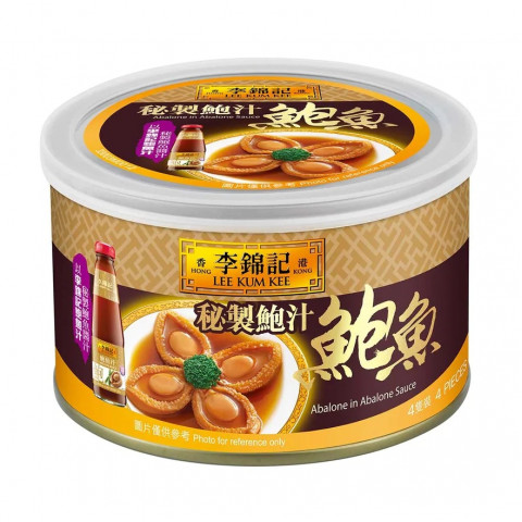 Lee Kum Kee Abalone in Abalone Sauce 180g