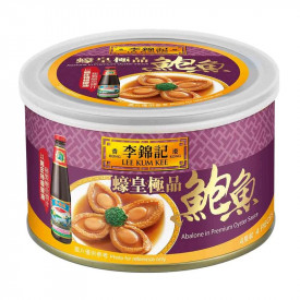Lee Kum Kee Abalone in Premium Oyster Sauce 180g