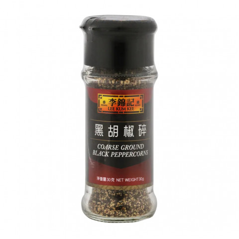 Lee Kum Kee Coarse Ground Black Peppercorns 30g