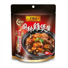 Lee Kum Kee Sauce for Hot and Spicy Chicken Pot 243g