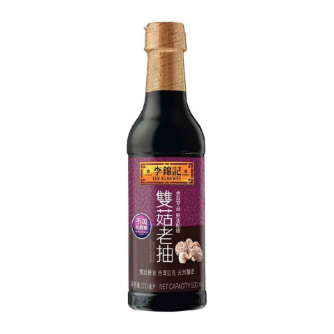 李錦記　しいたけ醤油　５００ｍｌ