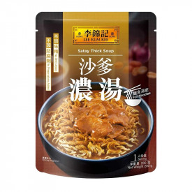 Lee Kum Kee Satay Thick Soup For Noodles 200g