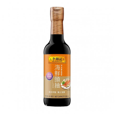 李錦記　魚介（海鮮）醤油　５００ｍｌ